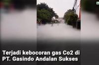 Tabung Gas Co2 di Cimone Tangerang Bocor, Begini Kronologinya
