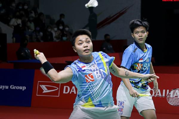 Ganda Apriyani/Fadia Menang Mudah di Malaysia Masters