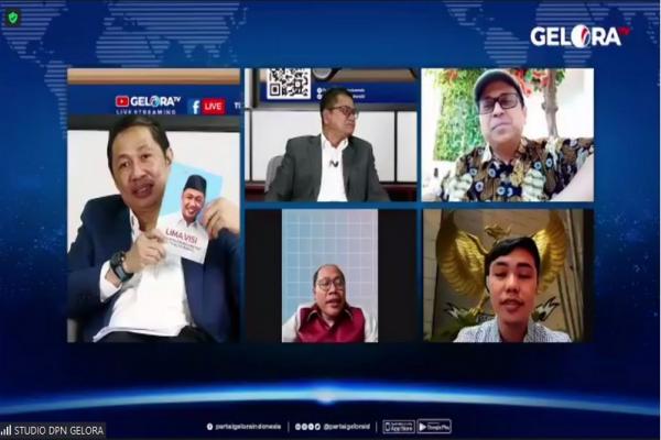 Partai Gelora: Indonesia Bisa Jadi Model Kombinasi Agama, Demokrasi, dan Kesejahteraan