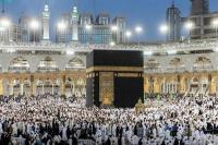 Suasana ibadah haji di Masjidil Haram di Mekah (Foto: gatra.com)