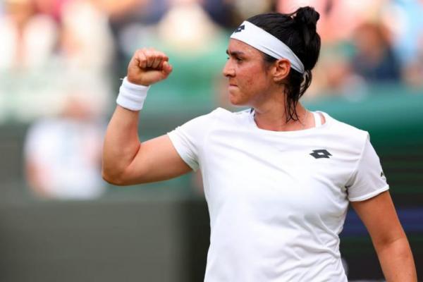 Jabeur Orang Arab Pertama di Final Wimbledon