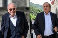 Pengadilan Kriminal Federal Swiss Bebaskan Blatter dan Platini 