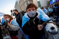 Presiden Argentina Serukan Persatuan, Protes Anti-pemerintah dan IMF Malah Meningkat