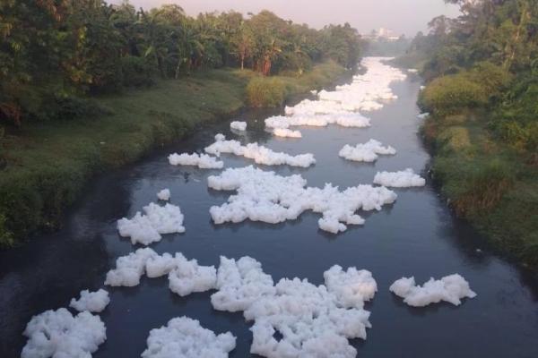 Pembuang Limbah di Sungai Cileungsi Bakal Diintai Lewat CCTV
