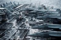 Jet Tempur AS Meledak di Kapal Induk  USS Harry S. Truman 