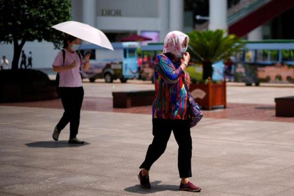 Hari Ketiga Rekor Panas China Mencapai 70 Derajat Celcius