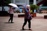 Hari Ketiga Rekor Panas China Mencapai 70 Derajat Celcius