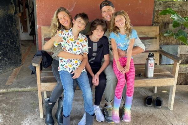Tantangan Tom Brady dan Supermodel Gisele Bundchen Asuh Anak dengan Privilese