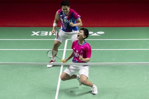 Menang Mudah Atas Pasangan Jerman, Apri/Fadia Melaju ke Perempat Final