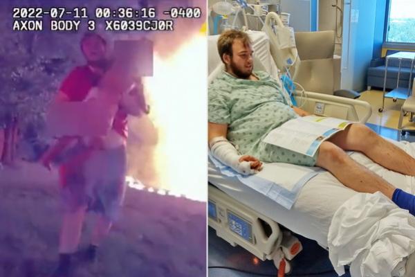 Aksi Heroik Pengantar Pizza, Selamatkan 5 Anak Terjebak di Rumah yang Terbakar