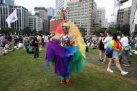 Demonstran Berkumpul, Saingi Ribuan Pendukung Festival LGBT Seoul
