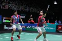 Kejar Prestasi, Apri/Fadia Keluar Tekanan Untuk Lolos ke Final Singapore Open