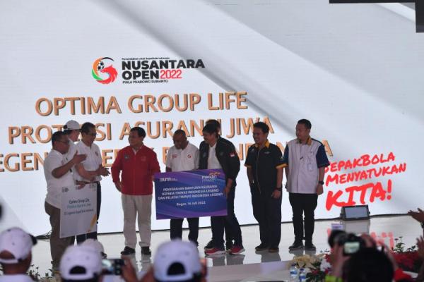 Turnamen Nusantara Open Piala Prabowo Resmi Dibuka