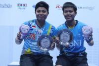 Ganda Apri/ Fadia dan Leo/Daniel Juara Singapore Open 2022