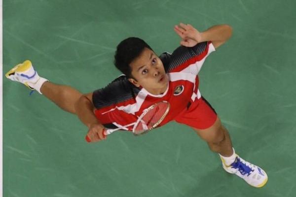 Ginting Persiapkan yang Terbaik Hadapi Naraoka di Final Singapura