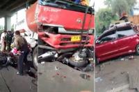 Turun Tangan, KNKT Investigasi Menyeluruh Kecelakaan Maut Bekasi