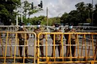 Penjabat Presiden Sri Lanka Ambil Kendali, Berlakukan Keadaan Darurat
