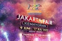 Didatangi 6,7 Juta Pengunjung, Jakarta Fair 2022 Raup Omzet Rp7,3 Triliun