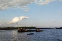 Ilustrasi: Bangkai kapal yang ditemukan di Desa Pohgading, Sabtu (16/05/2022). (Insidelombok/Ist)