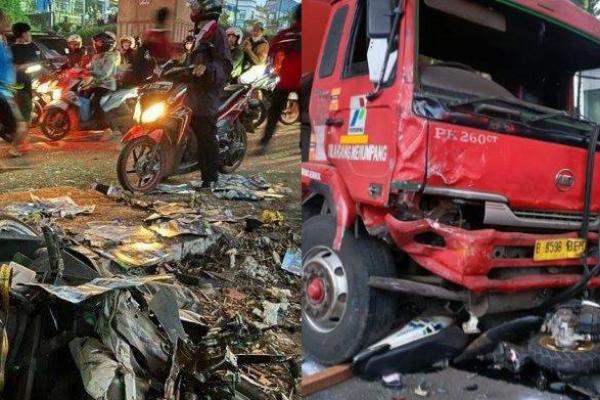 Tujuh Korban Kecelakaan Maut Truk Pertamina Belum Teridentifikasi