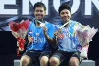 Dua Ganda Indonesia Juara Singapore Open Mundur dari Taipei Open