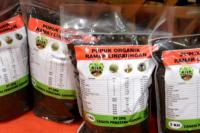 Kabupaten Batanghari Pamerkan Pupuk Organik di Expo APKASI 2022