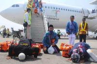Pulang ke Tanah Air, 18 Jamaah Haji Positif COVID-19