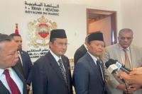 Tindak Lanjuti Pembentukan Forum Majelis Syura, Pimpinan MPR RI Kunjungi Maroko 