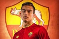 Paulo Dybala Resmi ke AS Roma