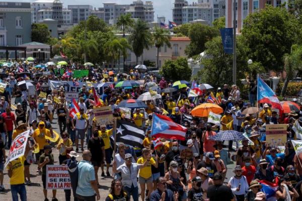 Pemadaman Listrik Kronis, Warga Tuntut Puerto Rico Putuskan Kontrak Operator