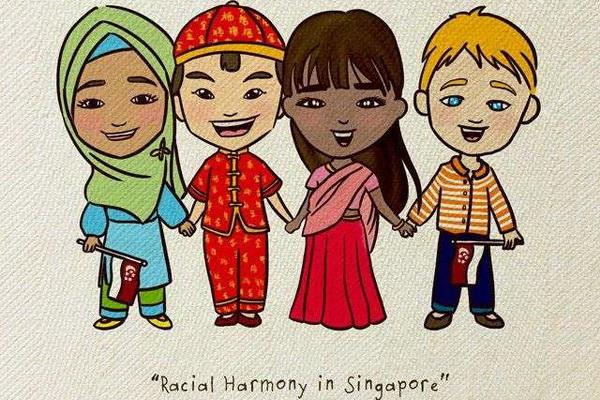 21 Juli Hari Kerukunan Ras, Rayakan Keunikan Lintas Budaya di Singapura