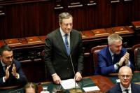 Pengunduran Diri Perdana Menteri Jerumuskan Italia dalam Kekacauan Politik