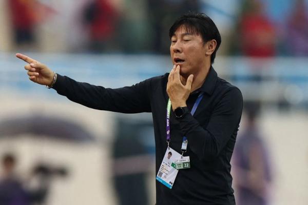 Pelatih Timnas Indonesia, Shin Tae-yong. Foto: okezone.com 