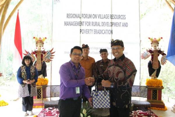 Kemendes PDTT Mendorong Negara-negara ASEAN Kembangkan Desa Wisata