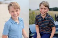 Kate Middleton Rilis Foto Pangeran George Hasil Bidikannya untuk HUT Ke-9