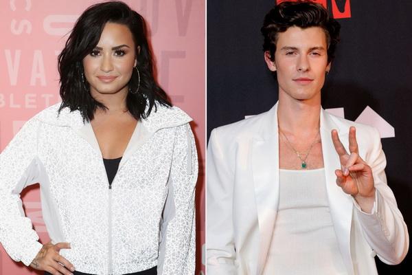 Demi Lovato Dukung Shawn Mendes Sembuhkan Kesehatan Mental