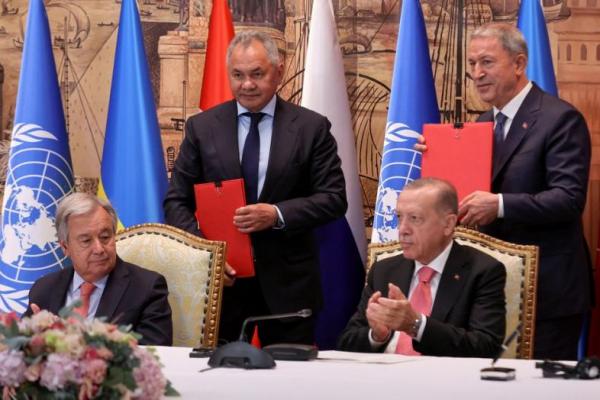 Rudal Rusia Hantam Pelabuhan Ukraina, Kesepakatan Ekspor Gandum Terancam