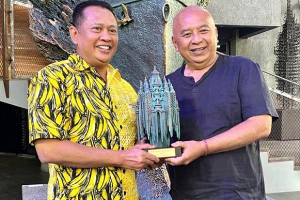 Bamsoet Usulkan Patung GWK Menjadi Aset Nasional