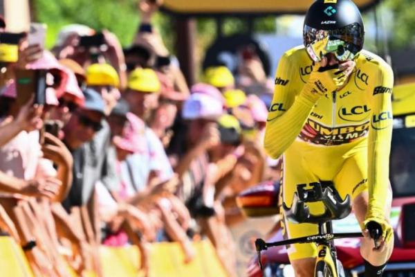 Juara Tour de France Hampir Pasti Milik Jonas Vingegaard 