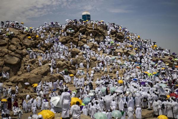 Nyaris Dua Juta Umat Islam Mulai Beribadah Haji di Arab Saudi