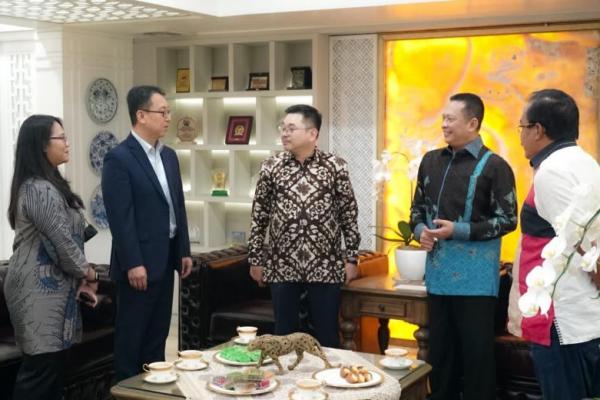 Bamsoet Dukung Kerjasama LIG Nex1 dengan Indonesia Untuk Perkuat Industri Pertahanan