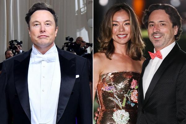 Elon Musk Bantah Selingkuh dengan Istri Pendiri Google Sergey Brin