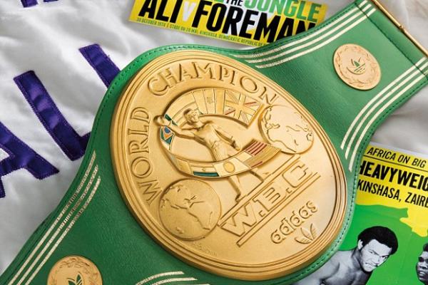 Kolektor Beli Sabuk Juara Muhammad Ali Senilai Rp92,5 Miliar