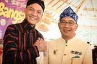 Ganjar-Ridwan Kamil Dinilai Pasangan Terbaik Pilpres 2024