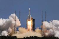 Roket China Jatuh ke Bumi, NASA Sebut Beijing Tidak Berbagi Informasi