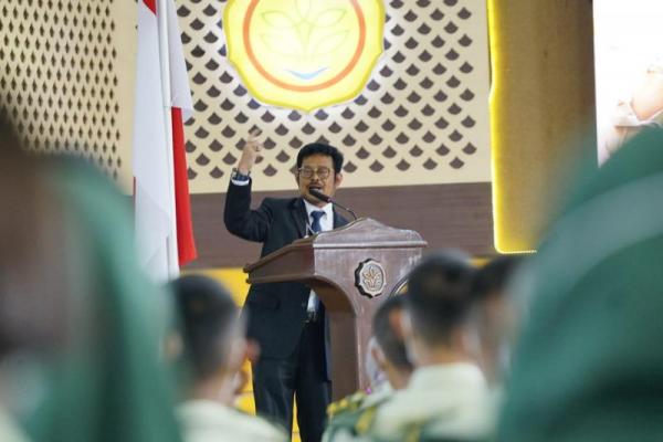 Menteri SYL: Kuasai Teknologi Mekanisasi untuk Tingkatkan Produksi