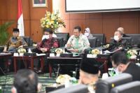 Rapat Gabungan Sepakat Menerima Laporan Badan Pengkajian MPR tentang PPHN