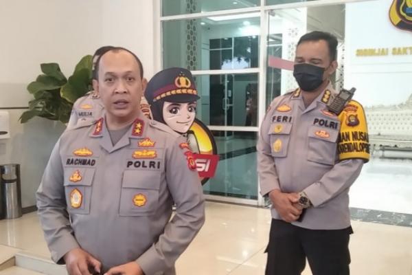 Kapolda Jambi Tinjau Lokasi Autopsi Ulang Brigadir Yosua