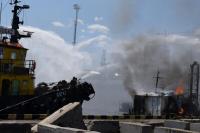 Rusia Klaim Serangan di Pelabuhan Odesa Hanya Hancurkan Target Militer