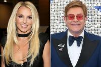Britney Spears dan Elton John Kolaborasi Rilis Lagu Lawas Tiny Dancer